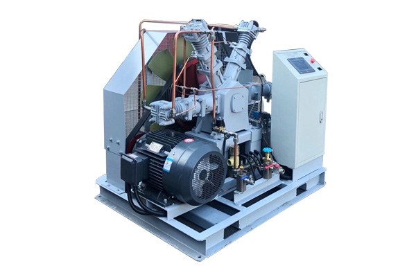 7~25bar 40Nm3/h Without Oil Lubrication High Pressure Nitrogen Oxygen Booster Air Compressor