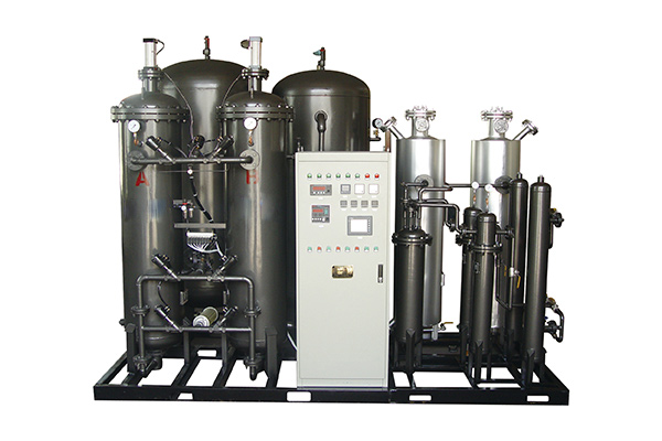 PSA molecular nitrogen generator for high purity industrial nitrogen production equipment