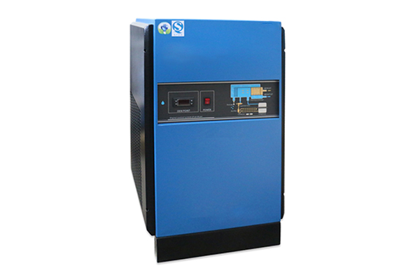 Screw Air Compressor Post-processing Equipment 8.5 Cubic Refrigerated Dryer TR-08 Refrigerated Dryer 220V/50HZ