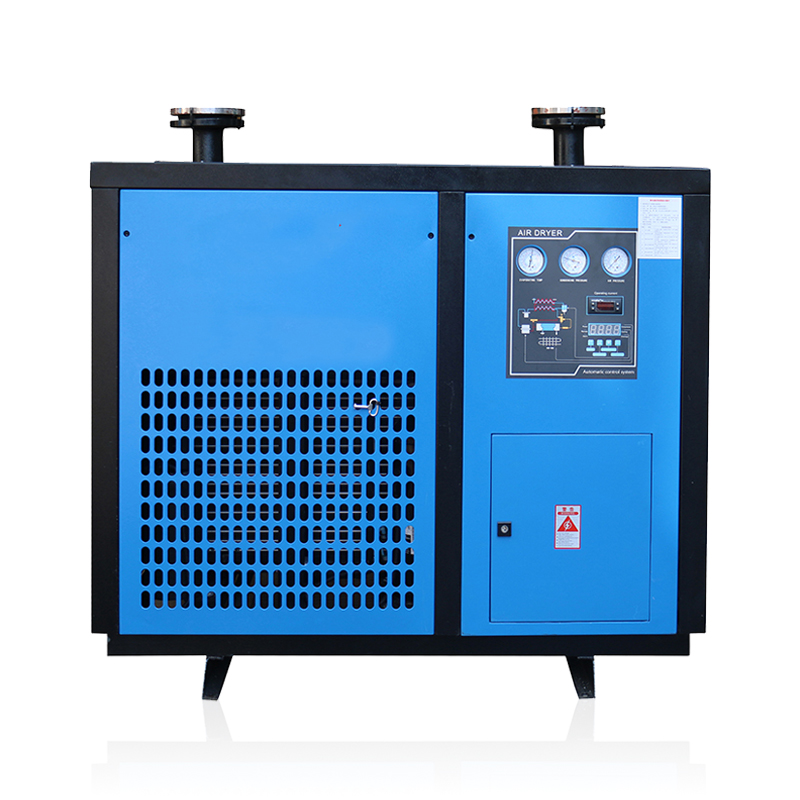 Air Compressor Oil-Water Separation Filter Equipment Refrigerated Air Dryer