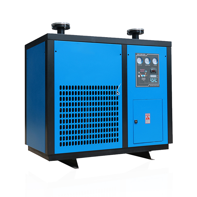 Environmental Protection Aluminum Plate Exchange Type Refrigerated Dryer, Oil-water Separation Filter Equipment, Refrigeration Dryer for Air Compressor