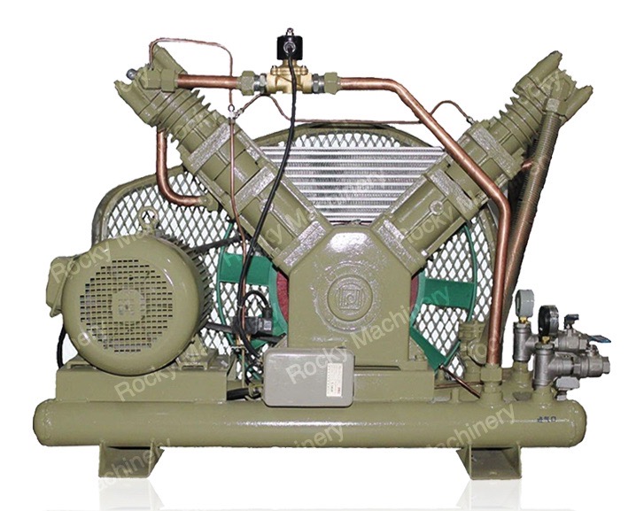 20m3/h oil-free Nitrogen Compressor WWN-20-5-25 Intake Pressure 0.5 Mpa Exhaust Pressure 2.5 Mpa