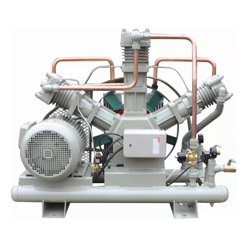 High Pressure oil-free Lubrication Nitrogen Oxygen Booster WWN-120-6-30 Air Compressor Booster Pump Piston Type