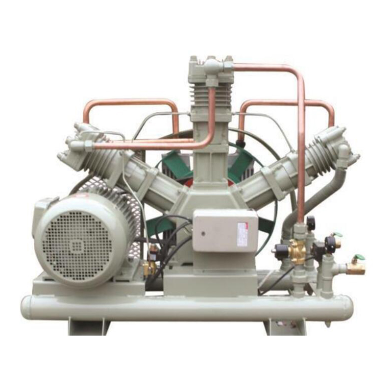 High Pressure oil-free Lubrication Nitrogen Oxygen Booster WWN-120-6-30 Air Compressor Booster Pump Piston Type