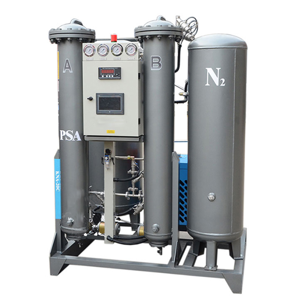 High-purity and Low-noise Industrial-grade Food PSA Nitrogen Generator