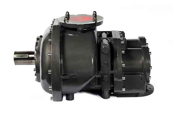 7~15bar Baosi Airend YNE204RA110kW Screw Air Compressor Motor Air Compressor Head
