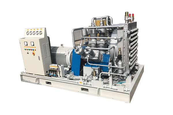 Electric stationary gas compressor 300bar high pressure compressor for general industrial equipment