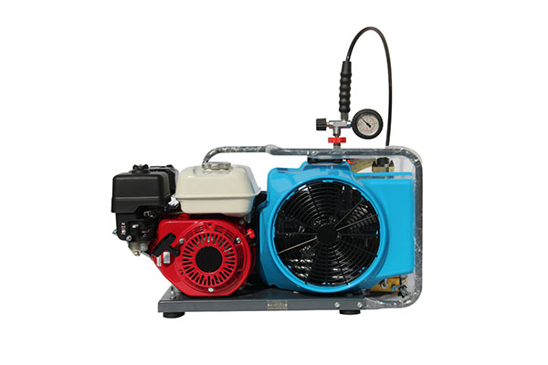 High Performance 4500psi 300bar High Pressure Gas Power PCP Pump Air Compressor For Diving