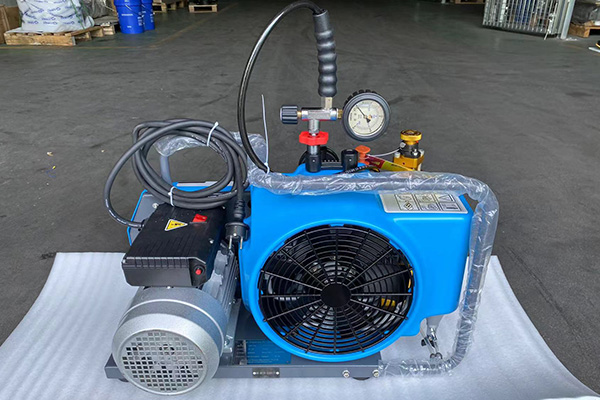 300 Bar 4500 psi Breathing Scuba Diving Portable Air Compressor