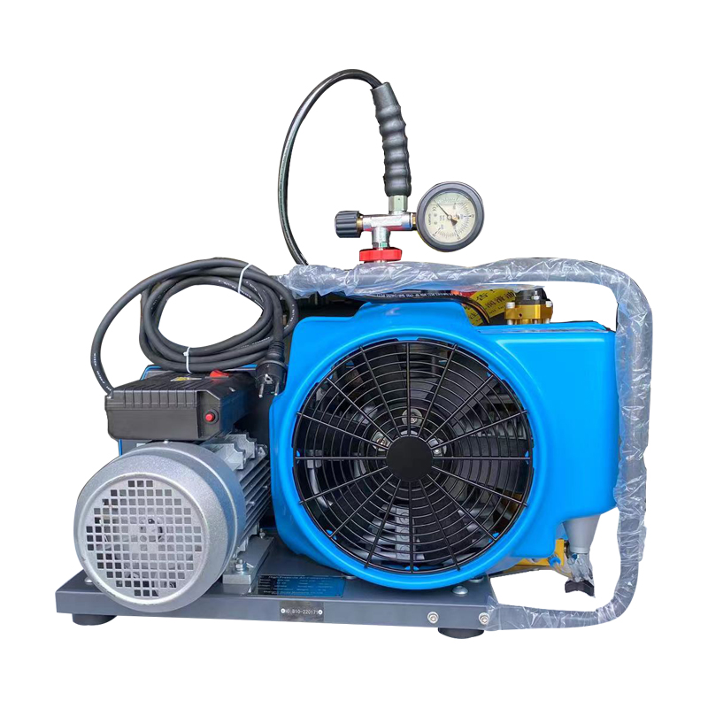 High Pressure 300bar 4500psi Scuba Breathing Air Compressor 