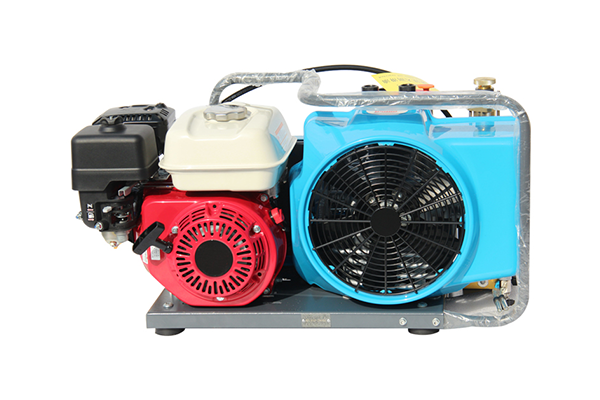 Portable Gasoline Driven High Pressure Breathing Air Compressor
