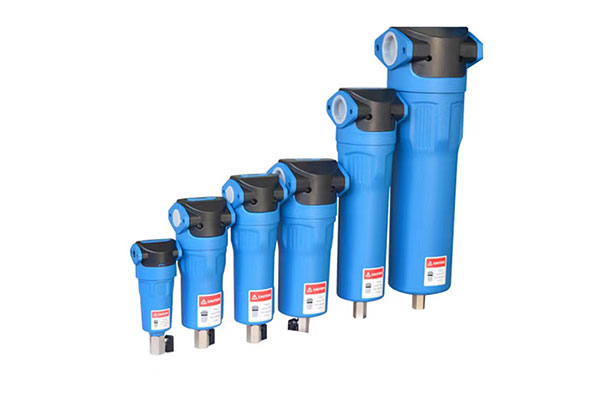 Factory direct compressed air precision filter dewatering and degreasing QPS grade filter element