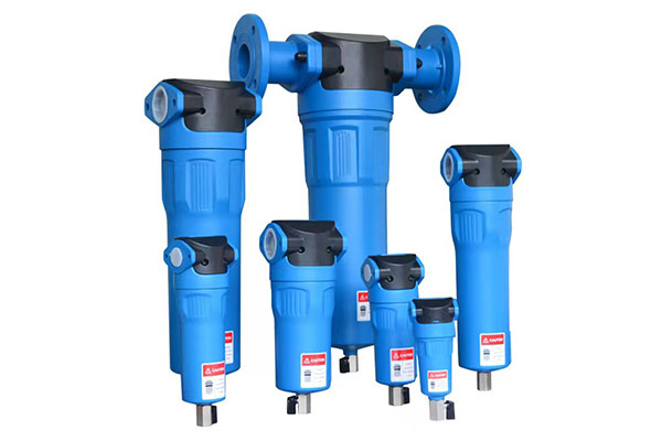 Compressed air filter High-efficiency industrial precision filtration