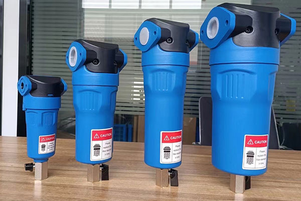 OEM Hight Quality Compressor Air System Compressed Air Precision Filter in Air-compressor Part 