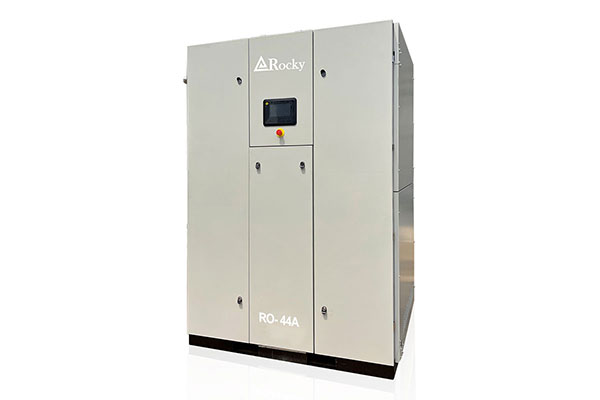 44kw Industrial Electric Silent Oil Free Scroll Type Air Compressor RO-44A