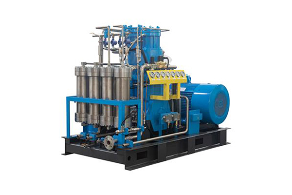 80-150Nm3 Air Cooling oil-free oxygen bottle filling compressor