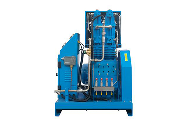 10Nm3/h Oil Free Oxygen Compressor 200bar High Pressure Gas Booster Compressor