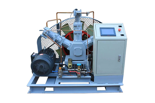CE Certification Nitrogen Oxygen Compressor Oil Free Gas Booster Compressor