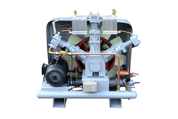 High Pressure Gas Booster Piston Air Compressor Oxygen Compressor for Cylinder Filling 