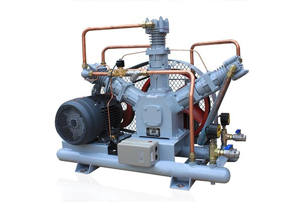 High Pressure Gas Booster Piston Air Compressor Oxygen Compressor for Cylinder Filling 