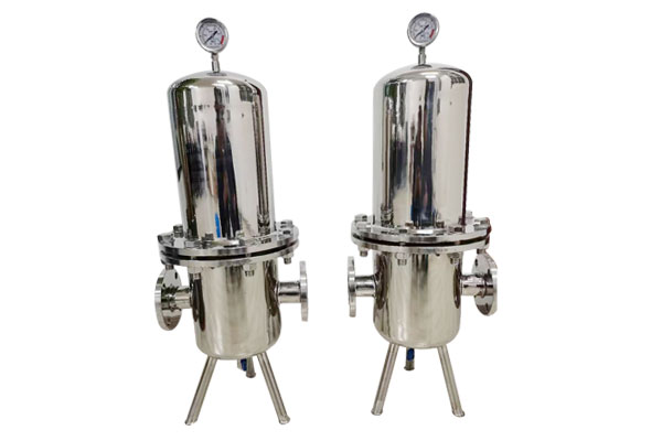 Stainless steel sterilization precision filter F-100