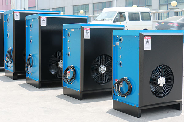 220V 50HZ Industrial Refrigeration Air Dryer TR12 Marine Refrigerated Dryer 
