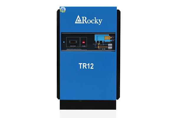 Rocky Series Refrigerant Compressed Air Dryers TR12 