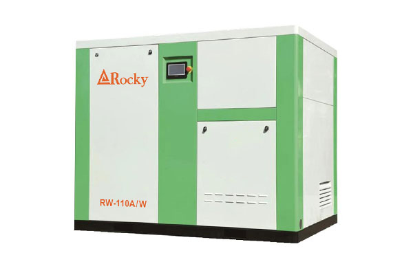 110kW oil-free screw air compressor for pharmaceutical industry