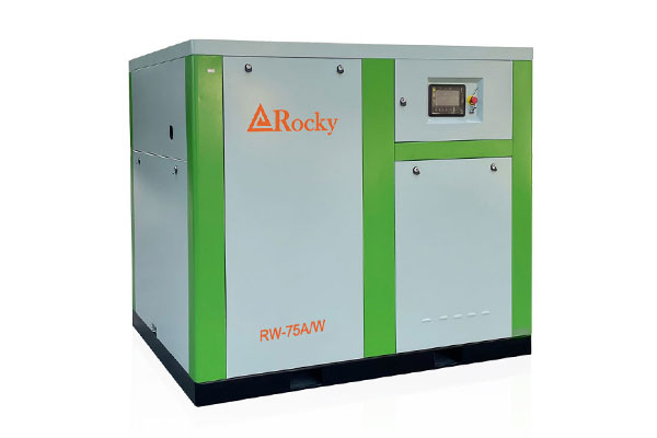 Silent Oil-free Water Lubrication Screw Air Compressor for Food Industry