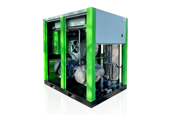 Oil-free Water Lubrication Industrial Silent Screw Air Compressor 