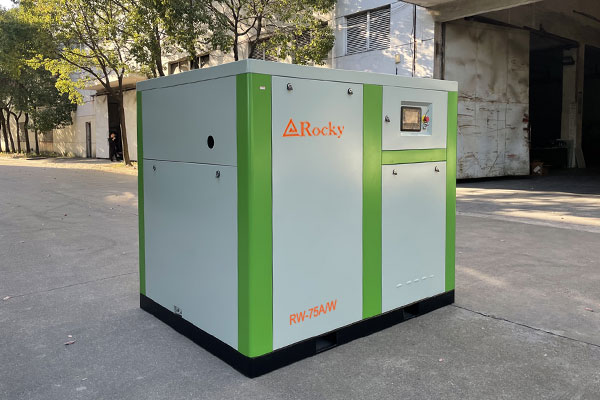 Rotary Industrial Silent Oil-free Screw Air Compressors for Clean Air
