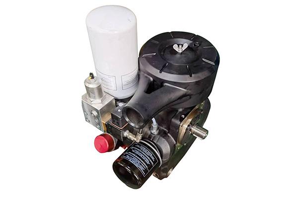 20~50hp Screw Air Compressor Parts Head Rotorcomp Airend EVO2-NK 