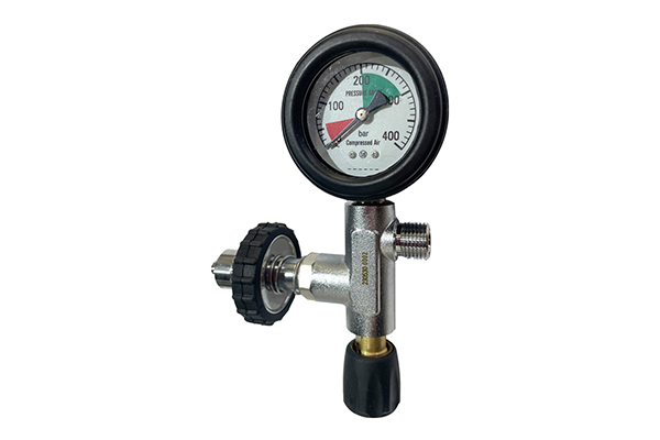 300 bar high pressure air compressor filling valve