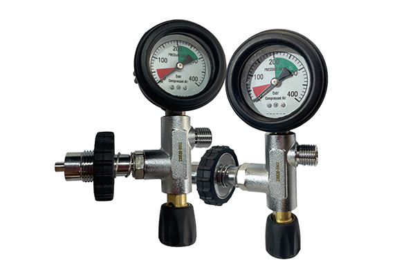 300 bar high pressure air compressor filling valve