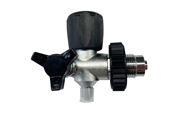 High Pressure Diving Breathing Compressor Accessories Automatic Filling Valve