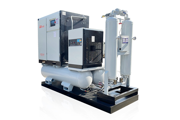 20 bar 50HP High Pressure Variable Speed Screw Air Compressor for Fiber Laser Cutting 