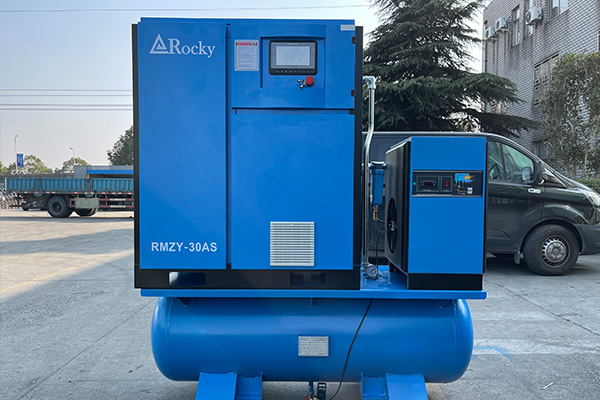 Industrial 22kW 30HP Four-in-one Integrated Fiber Laser Screw Air Compressor