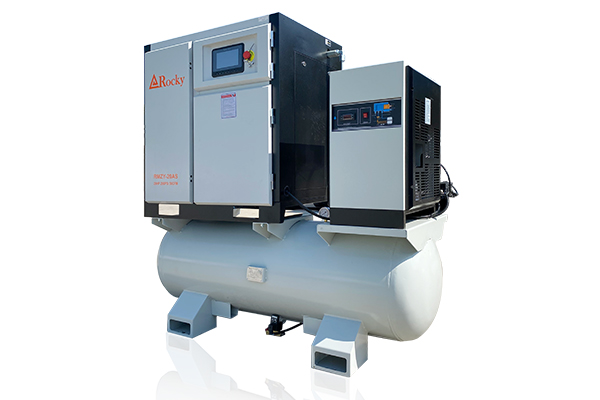 16bar High Pressure PM VSD Integrated Screw Air Compressor for Fiber Laser Cutting 