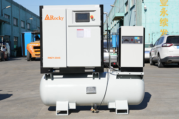 Rocky Industrial Rotary Screw Air Compressor 30hp Laser Fiber Air Compressor