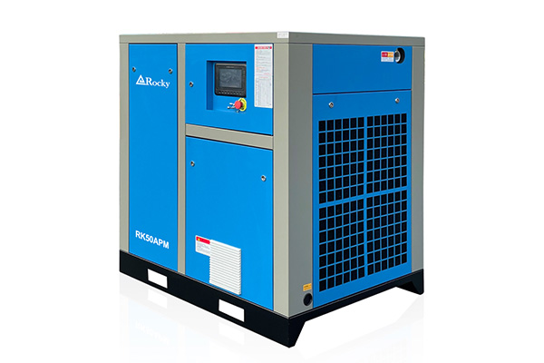 ROCKY 37kw Variable Speed Rotary Compressor 50hp Screw Air Compressor