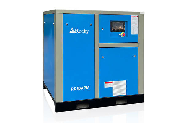 Rocky Industrial Compressors RK50APM Variable Speed Rotary Screw Air Compressor 