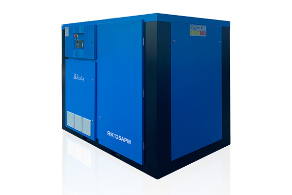 90kW 132hp VSD Variable Speed Screw Air Compressor