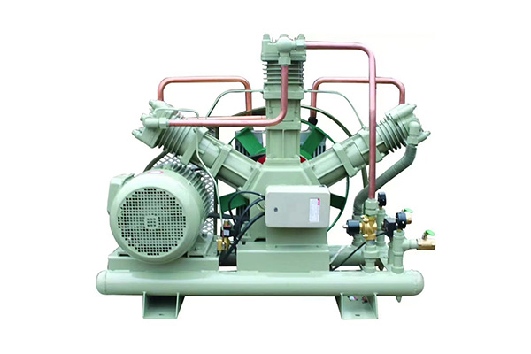 Oil-free gas cylinder filling high pressure nitrogen oxygen booster compressor
