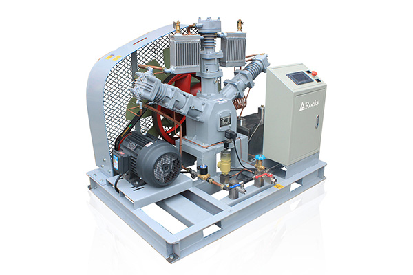 High pressure Oil-free oxygen and nitrogen air compressor gas booster