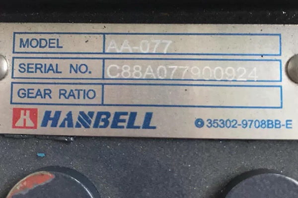 Screw Compressor Head Hanbell Air End AA-077