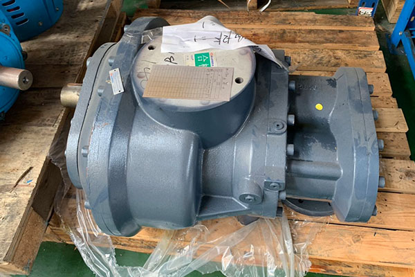 185kW Hanbell Air End AA-1900R Screw Compressor Head