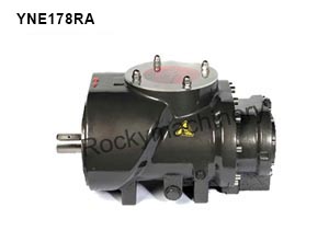 75kw Screw Air Compressor Head Screw Rotor Element Baosi Yne178ra Airend
