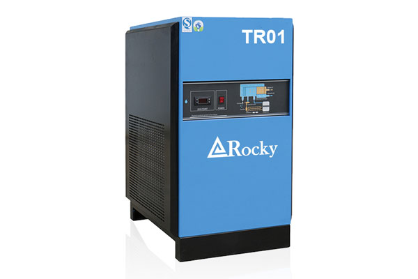 220V Marine Refrigerated Dryer 1.2m3/min Compressed Air Dryer TR01