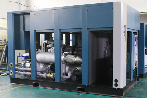 Industrial Compressor RDO-200A/W Dry Oil Free Silent Screw Air Compressor 