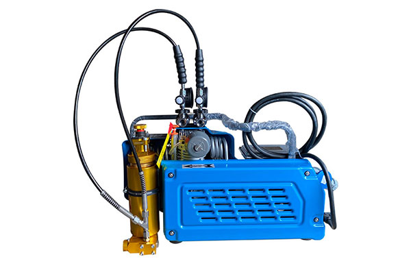 200/300bar high pressure air pump breathing cylinder GDR-150E